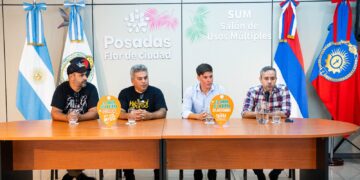 Este fin de semana Posadas vivirá  la novena edición del Festival Una+ 