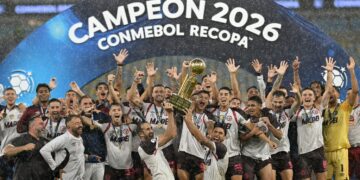 Lanús venció a Flamengo en Brasil y es el nuevo campeón de la Recopa Sudamericana