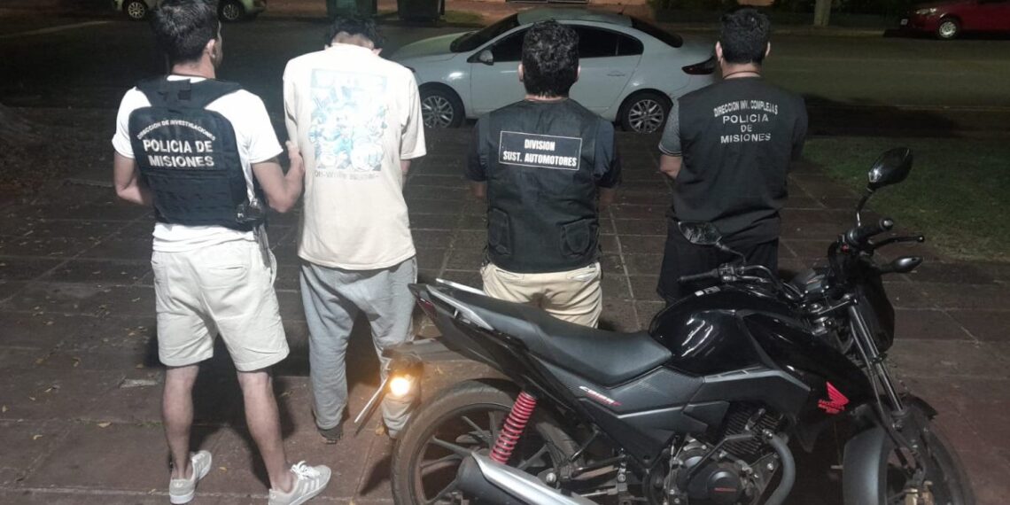 Posadas: Vendió una moto que pidió prestada para trabajar y fue detenido