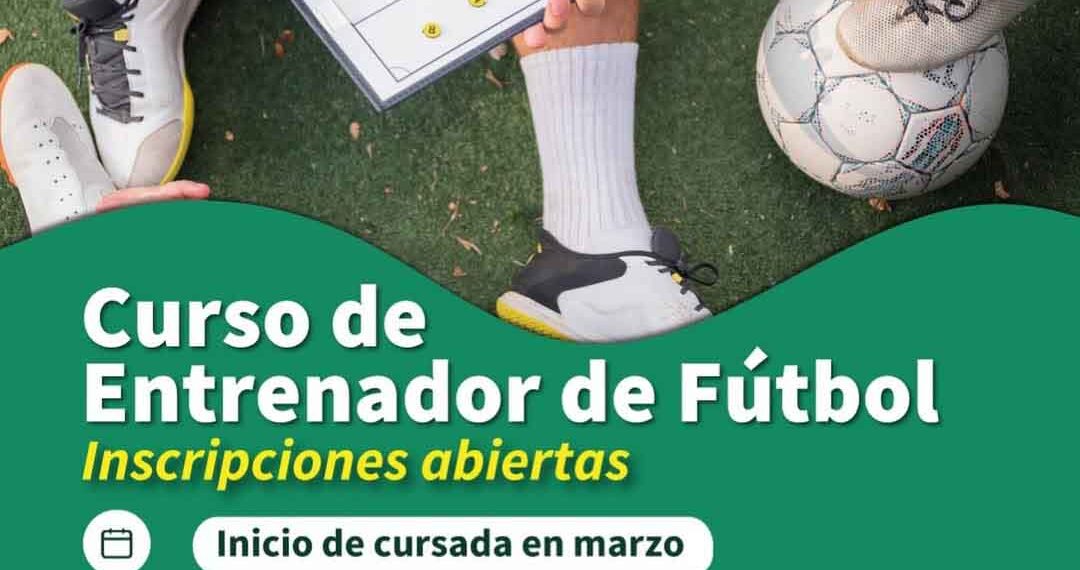 Posadas: inscriben al Curso de entrenador de Fútbol