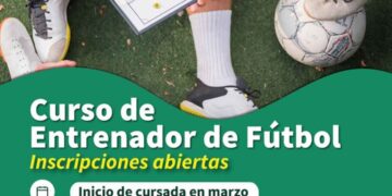 Posadas: inscriben al Curso de entrenador de Fútbol