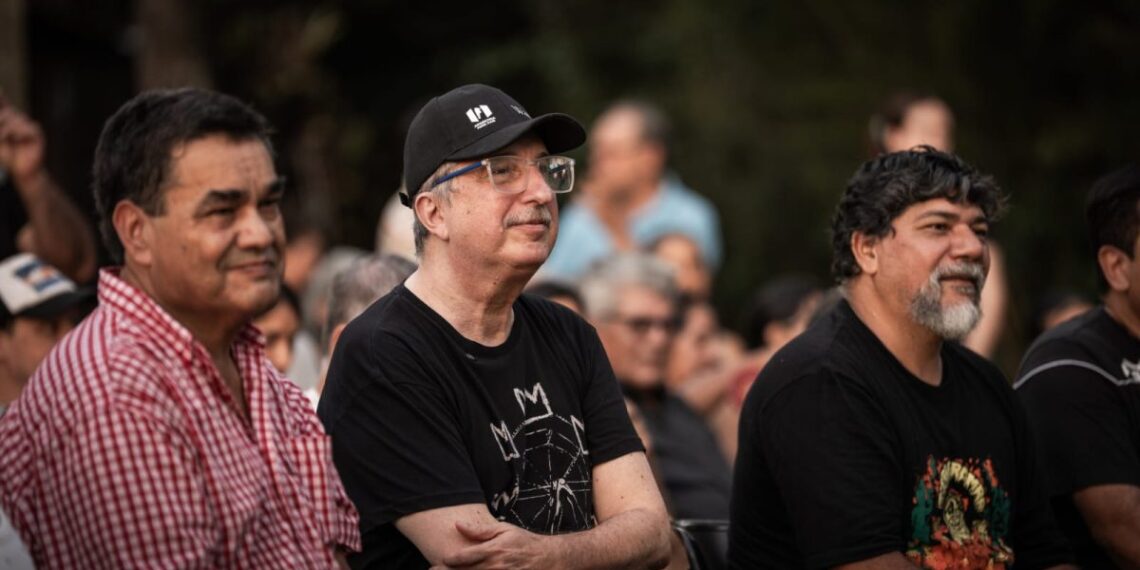 Passalacqua encabezó el homenaje a Horacio Quiroga en San Ingacio