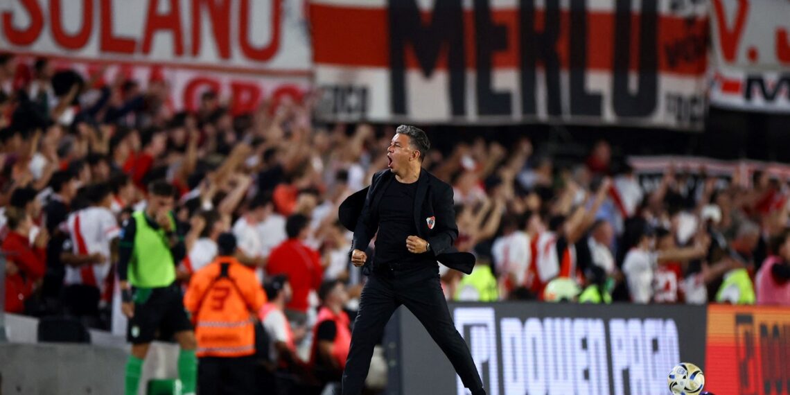 Adiós, Muñeco: River ganó y despidió a la leyenda