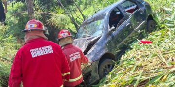 Despiste fatal en la Ruta Provincial 103: una mujer falleció y dos resultaron lesionadas