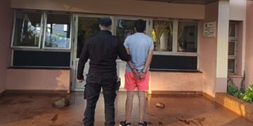 Oberá: conducía alcoholizado, dio 2,25 g/l y fue demorado