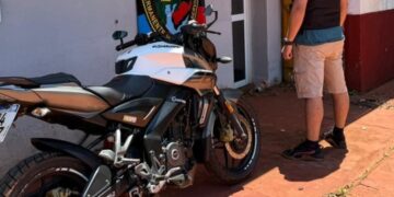Recuperaron una moto con pedido de captura en Jardín América tras ser publicada a la venta