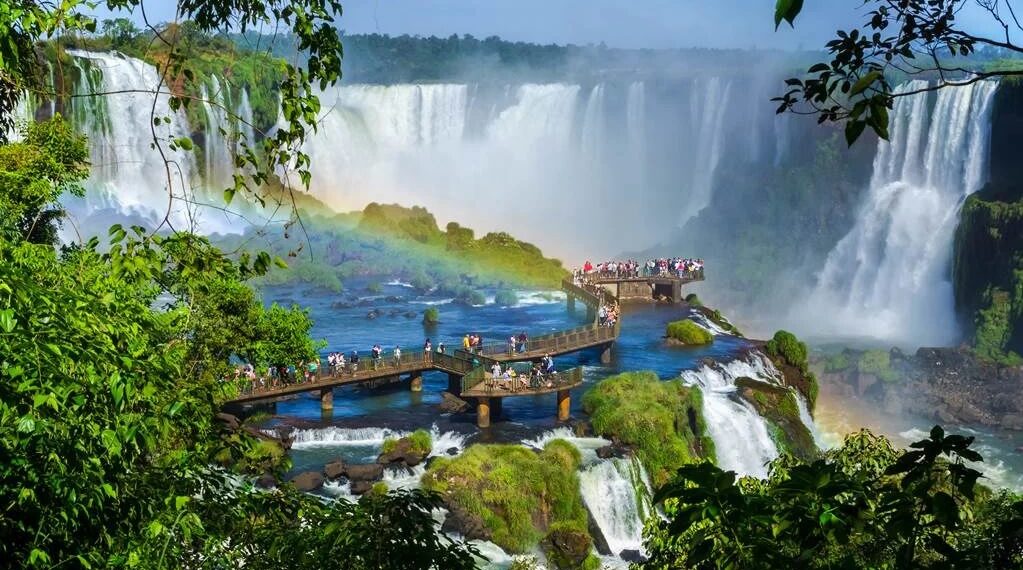 Las Cataratas del Iguazú lideran las búsquedas dentro de reconocida plataforma online