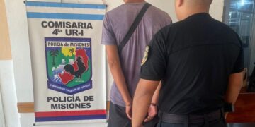 Posadas: simuló ser pasajero y asaltó con un cuchillo a chofer de uber moto