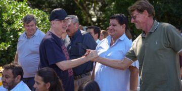 Passalacqua destacó el rol de las EFAs y entregó equipamiento educativo en Caá Yarí