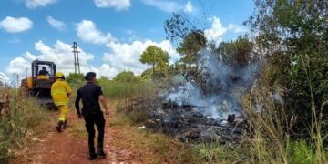 Detuvieron a un joven por el inicio de un incendio de pastizales en San Ignacio