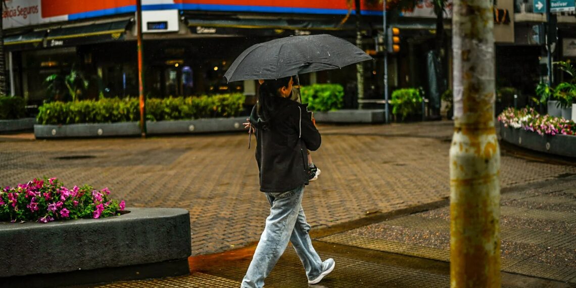 Advierten por lluvias y tormentas de variada intensidad para los próximos días