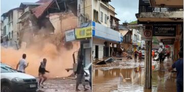 Más de 20 muertos por las fuertes tormentas en el sureste de Brasil