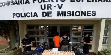 Puerto Esperanza: robó dinero a su ex jefe, se compró dos motos y terminó preso