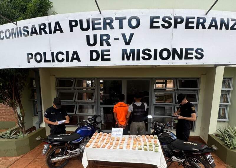 Puerto Esperanza: robó dinero a su ex jefe, se compró dos motos y terminó preso