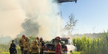 Ecología intensifica la vigilancia aérea ante el riesgo extremo de incendios en Misiones