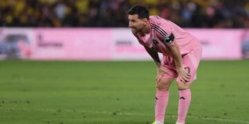 Preocupación por Messi: sufrió una lesión y encendió las alarmas