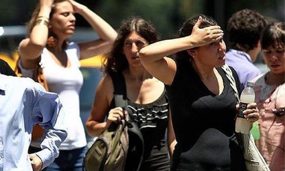 Calor extremo y sensación térmica de 43°C en Misiones antes del ingreso de un frente frío con tormentas