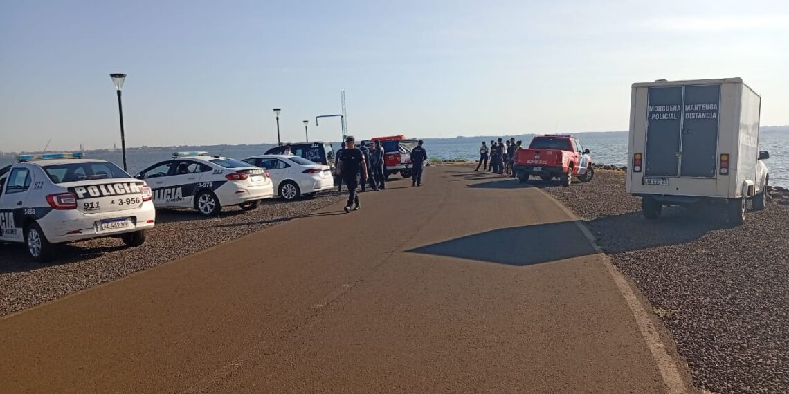 Hallaron el cuerpo de un hombre sin vida en el río Paraná