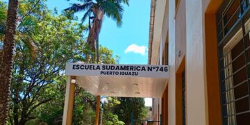 El Iprodha concluyó el nuevo edificio para la Escuela 746 en Puerto Iguazú