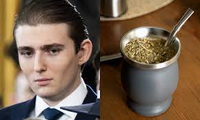 El hijo de Donald Trump apuesta a la yerba