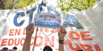 CTERA convoca a un paro y peligra el inicio de clases