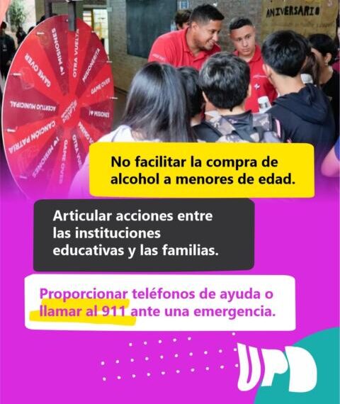 Piden reforzar la prevención ante la llegada del Último Primer Día
