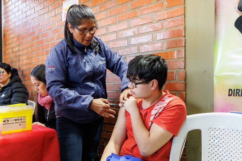 Regreso a clases: insisten con la necesidad de completar el calendario de vacunación