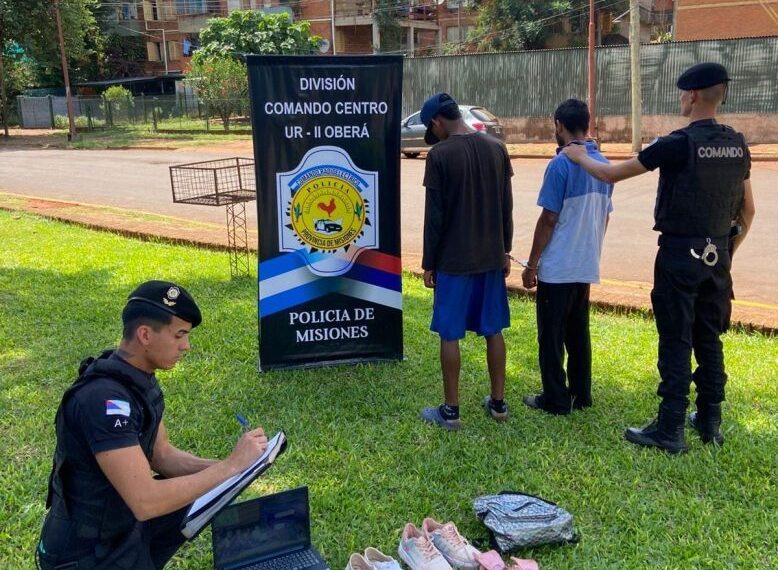 Operativos policiales terminaron con cinco detenidos y elementos recuperados