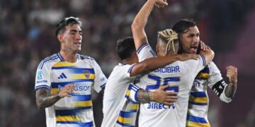 Boca goleó 3-0 a Lanús y mostró su mejor versión en el Torneo Apertura