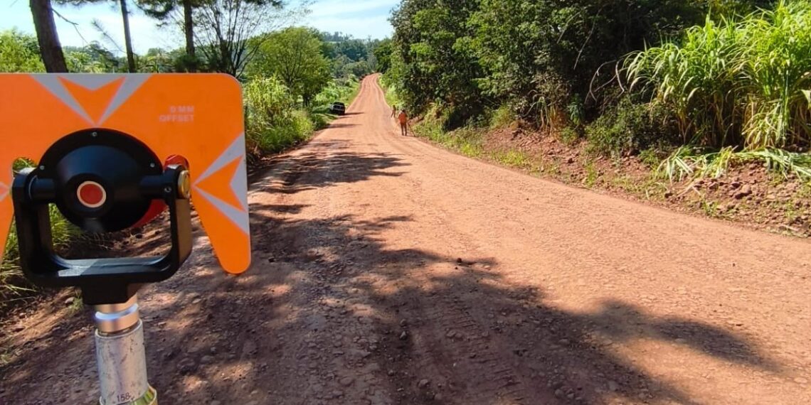 Comenzaron obras para la pavimentación de la ruta porvincial 15