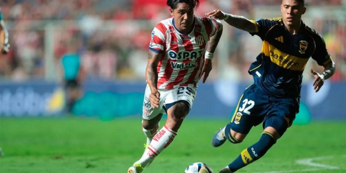 Boca empató 1 a 1 con Unión y dejó escapar una nueva chance
