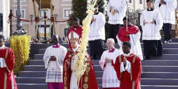 León XIV cuestionó a los líderes que justifican la guerra en nombre de Dios