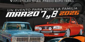 Apóstoles recibe a los autos Clásicos y Modificados