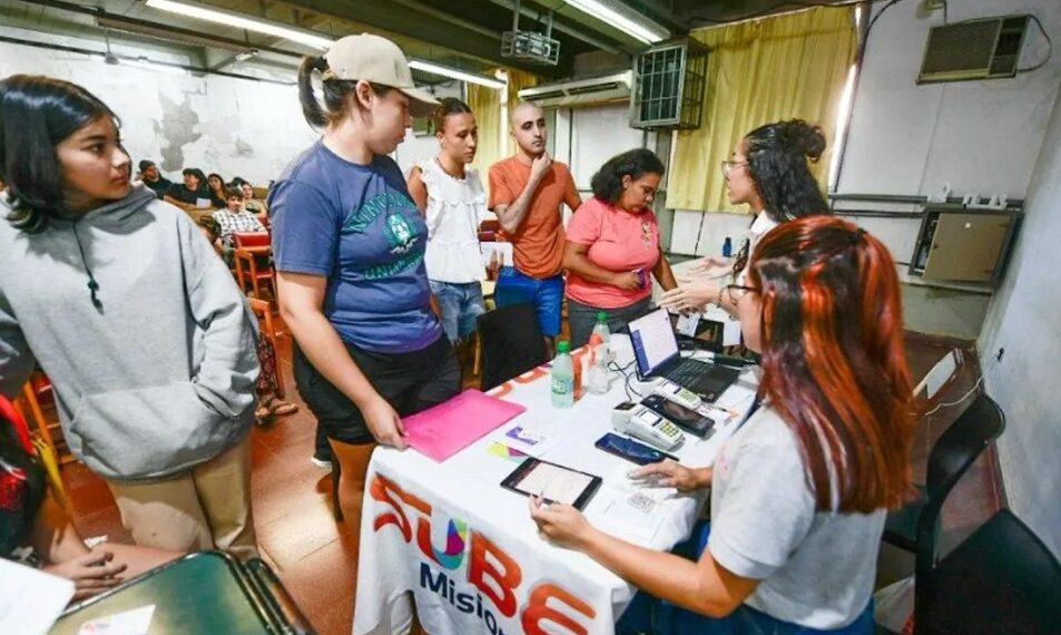 Puntos Móviles del Boleto Estudiantil Misionero