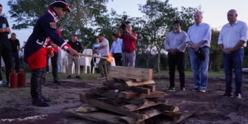 Passalacqua encabezó en Panambí la segunda edición de la “Serenata a Mbororé” y ponderó la soberanía misionera