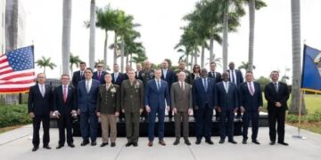 Argentina se comprometió a luchar contra el narcoterrorismo en cumbre convocada por Estados Unidos