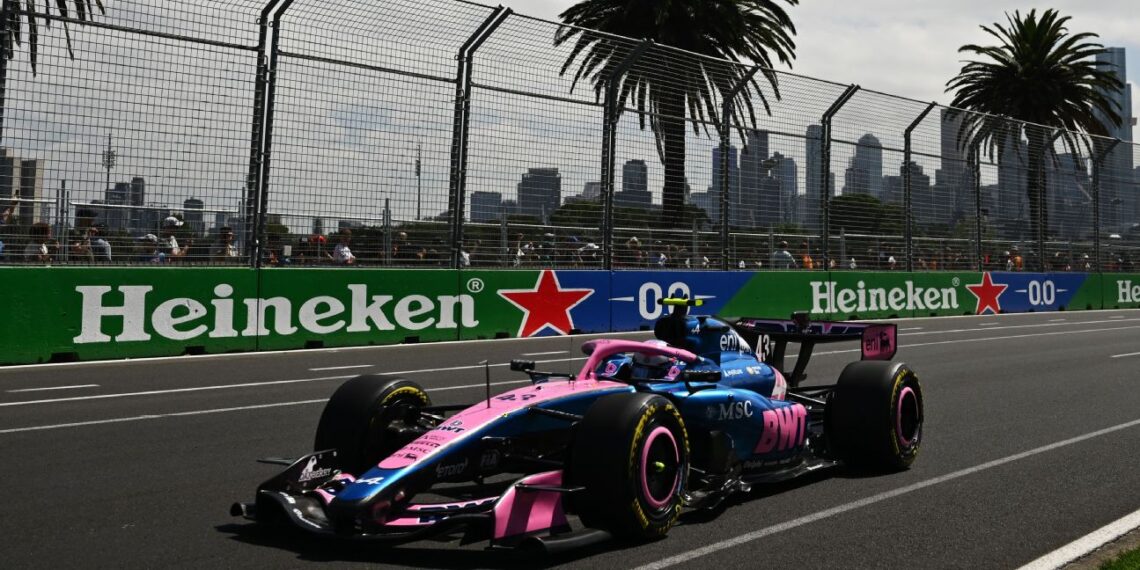 El mensaje de Colapinto tras su actuación en el GP de Australia de la Fórmula 1: “Bueno, de reflejos andamos bien”