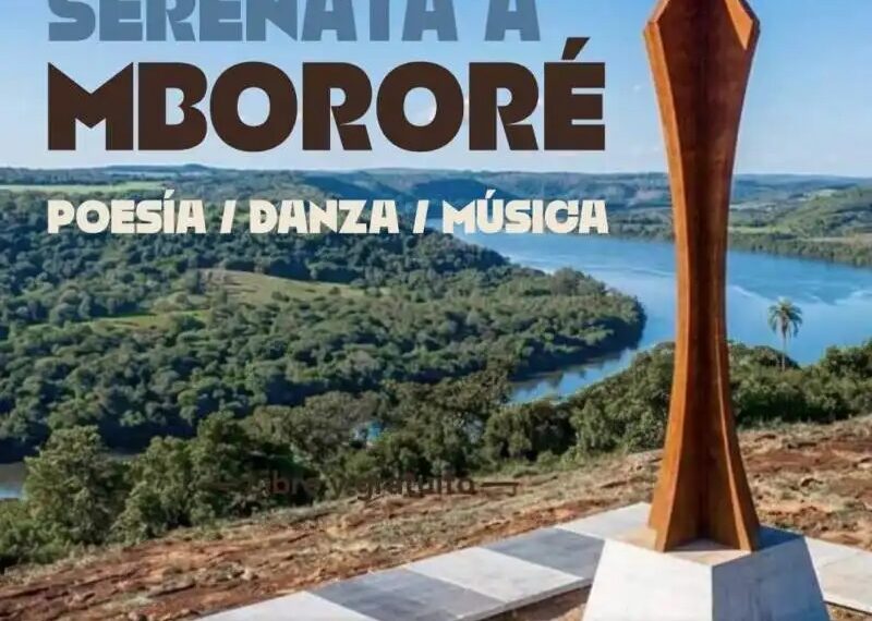 Serenata en el cerro Mbororé: encenderán una antorcha en homenaje a los caídos en la histórica batalla