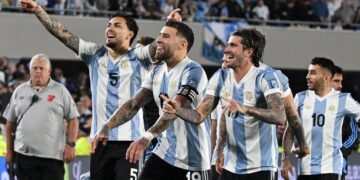 Selección argentina recibirá a Guatemala tras la suspensión de la Finalissima