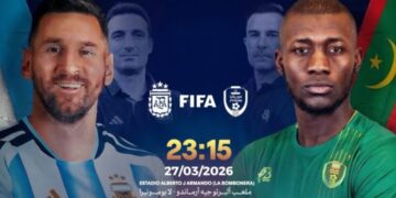 La formación que pondría la Selección Argentina ante Mauritania