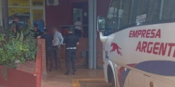 Chofer detenido por manejar alcoholizado un colectivo de media distancia