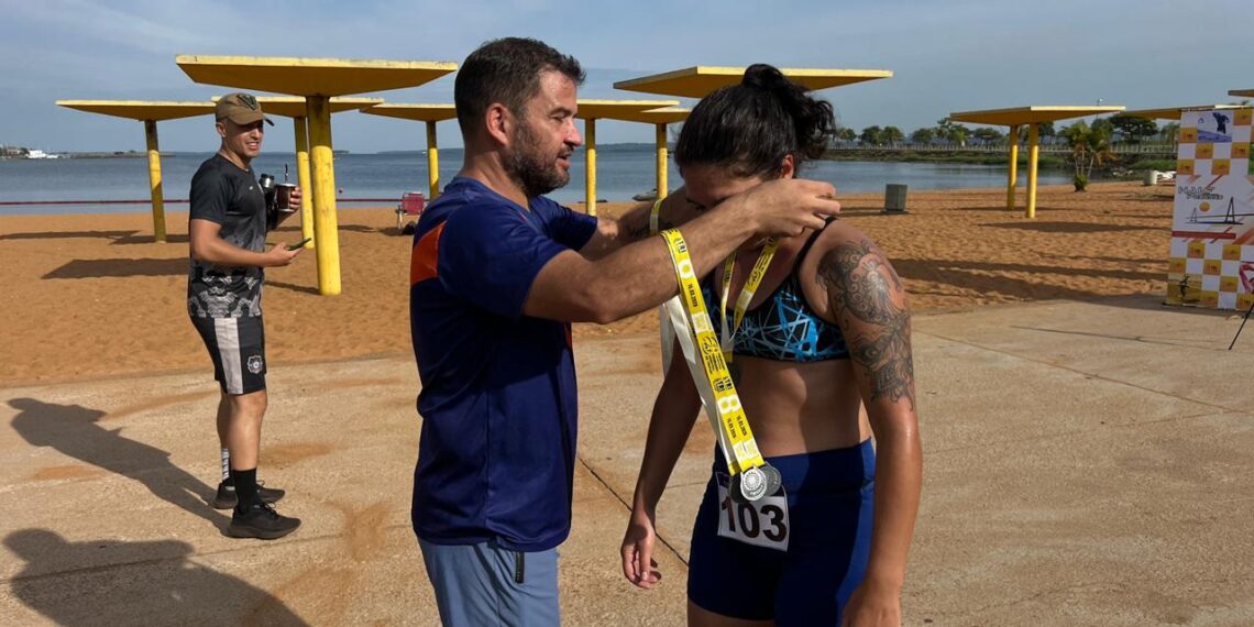 El Brete fue escenario de una nueva edición del Triatlón Nacional Posadas