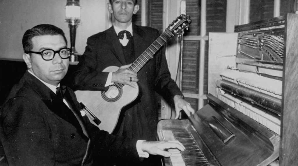Se conmemoran 111 años del nacimiento de Lucas Braulio Areco