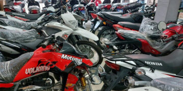 Fuerte crecimiento de las motos: los patentamientos tuvieron una suba interanual del 72%
