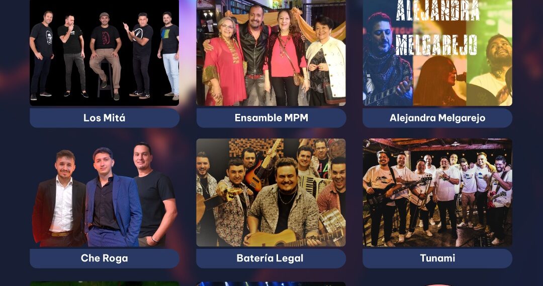 Presentaron la segunda edición de la Fiesta de San José en el Parque La Cascada