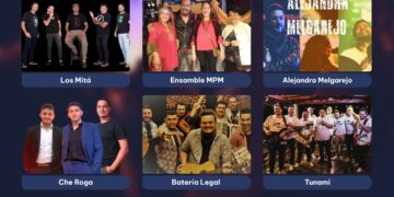 Presentaron la segunda edición de la Fiesta de San José en el Parque La Cascada