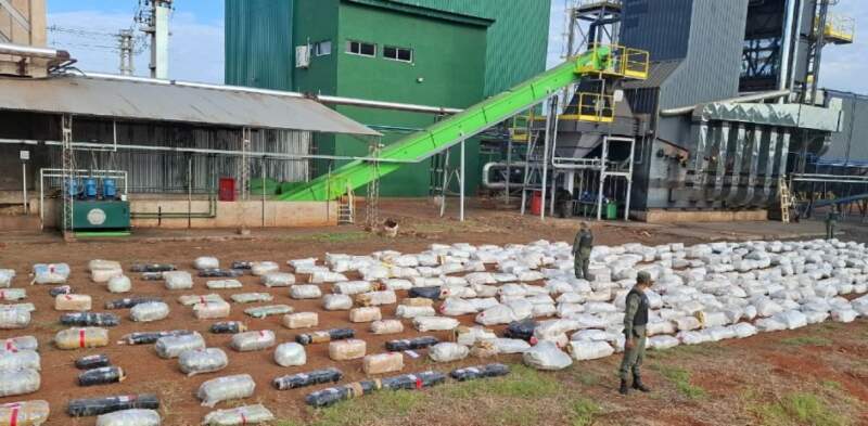 Incineraron más de 9 toneladas de marihuana secuestradas por Gendarmería en la provincia