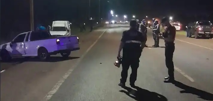 Triple colisión en la Ruta Nacional 14: murió un motociclista de 21 años