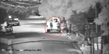 Fue sorprendido robando en un auto: terminó detenido en Posadas