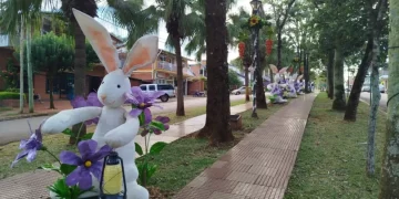 Capioví ya se muestra vestida de Pascuas